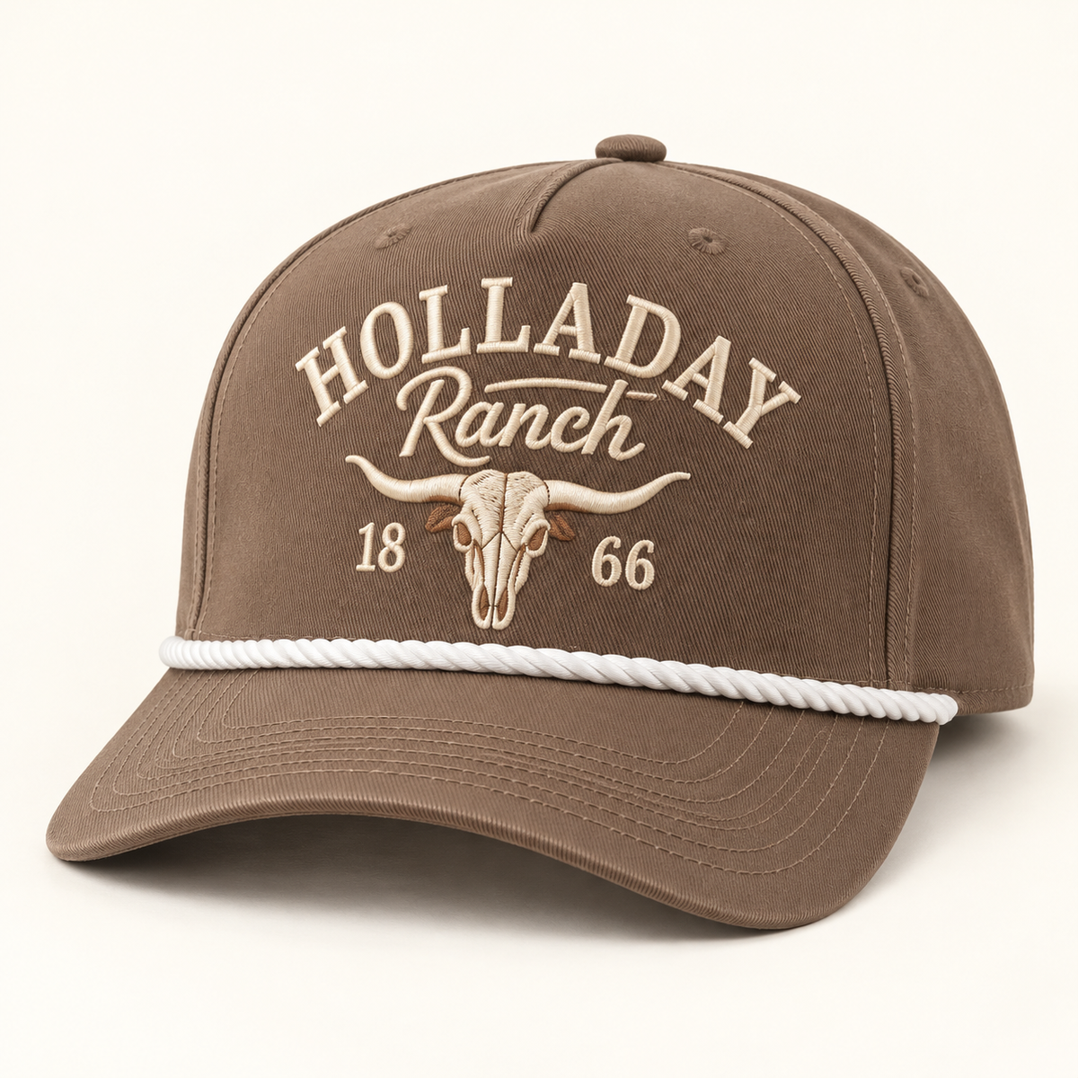 The Ranch Hand Brown Snapback