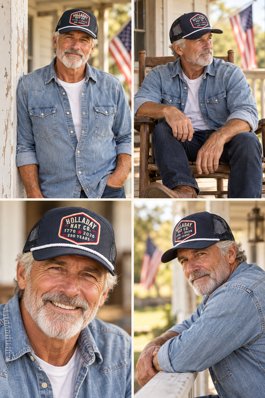 The Founders Black Trucker