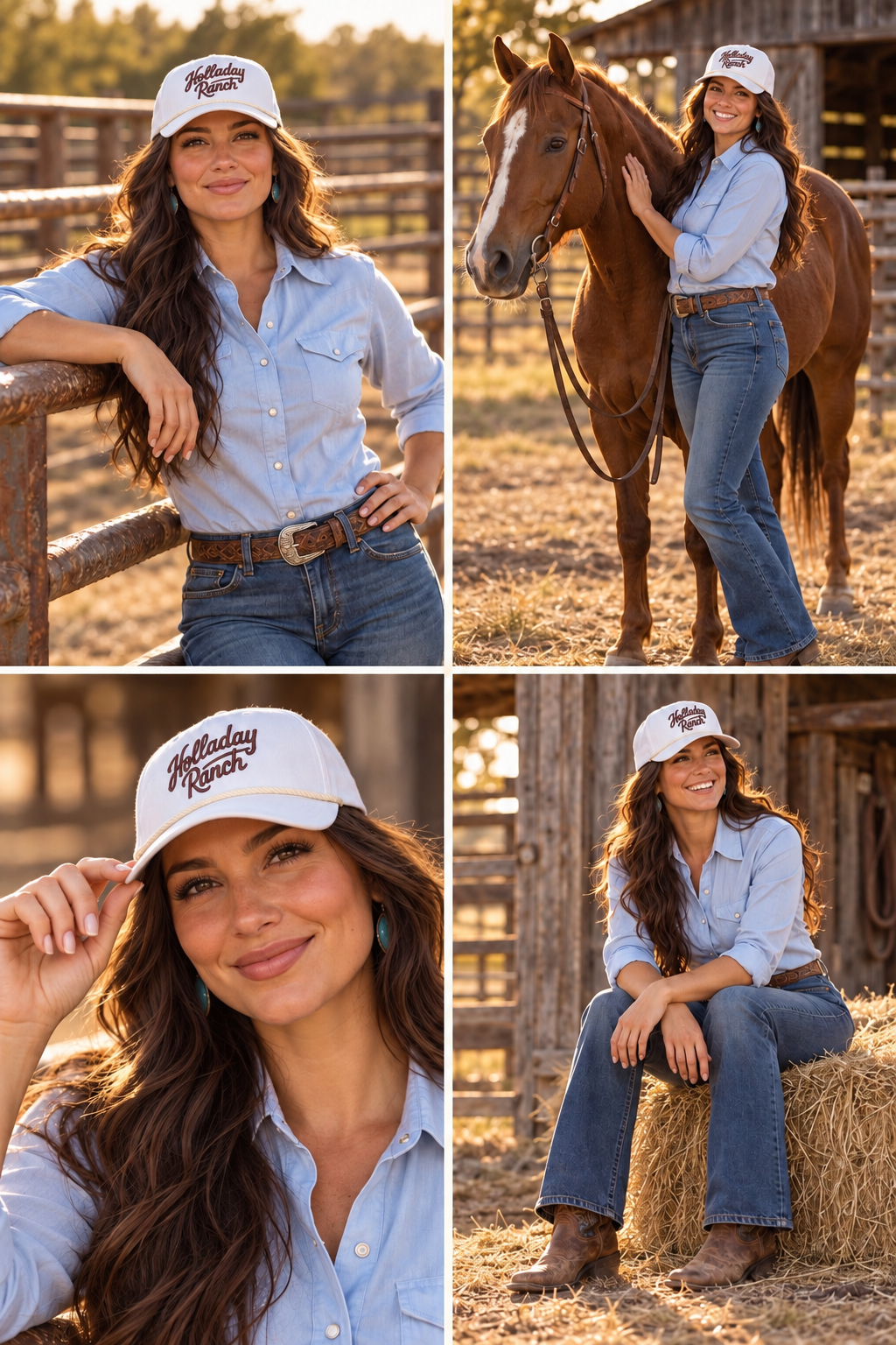 The Rancher White