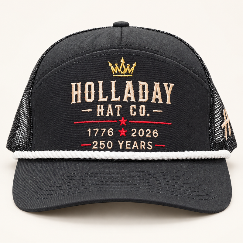 The Heritage Black Trucker