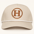 The Lasso Cream Snapback