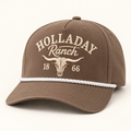 The Ranch Hand Brown Snapback