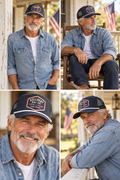 The Founders Black Trucker