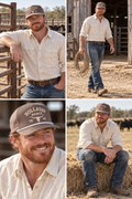 The Ranch Hand Brown Snapback