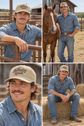 The Rancher Cream Trucker
