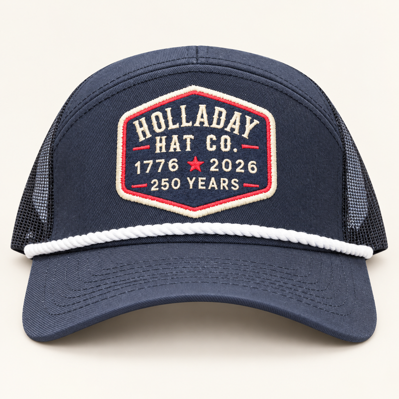 The Founders Black Trucker