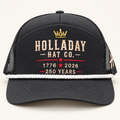 The Heritage Black Trucker