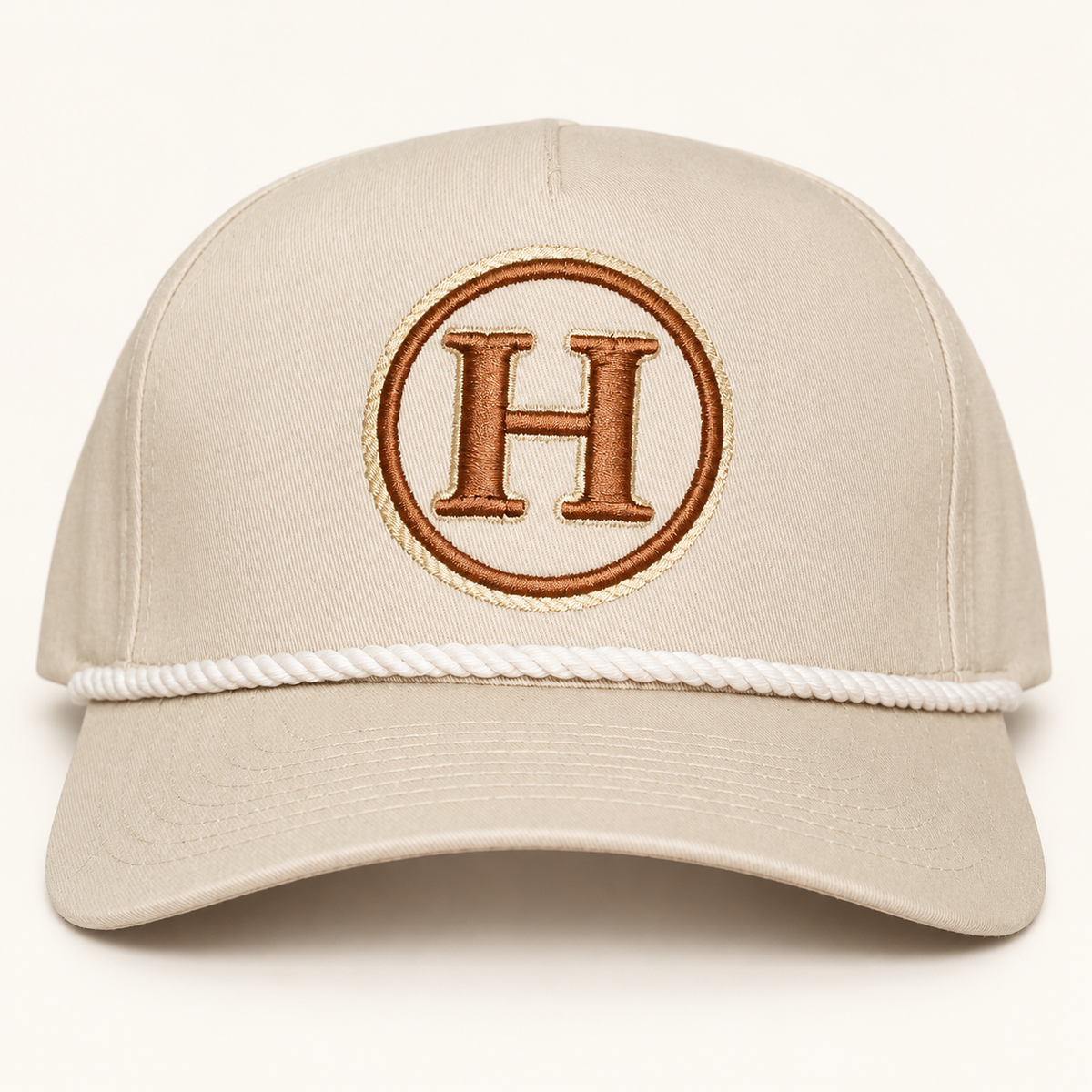 The Lasso Cream Snapback