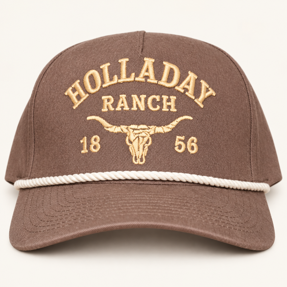 The Ranch Hand Brown Snapback